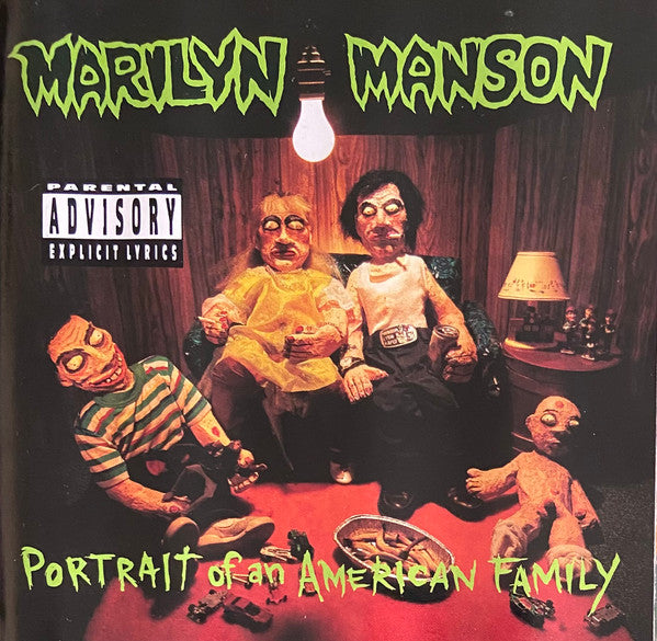 Marilyn Manson : Portrait Of An American Family (CD, Album)
